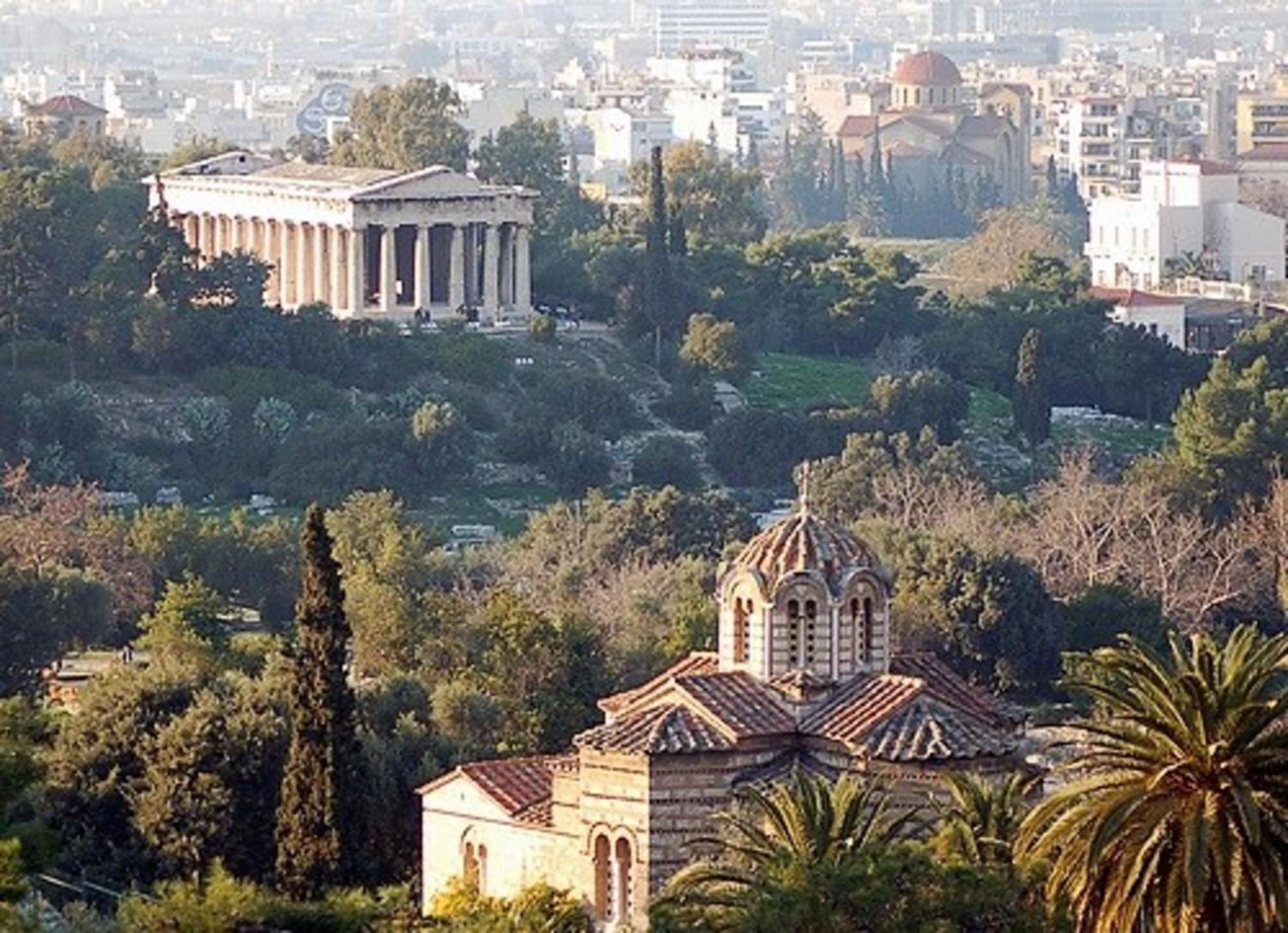 Centro Acropolis Suite Athens Exterior photo