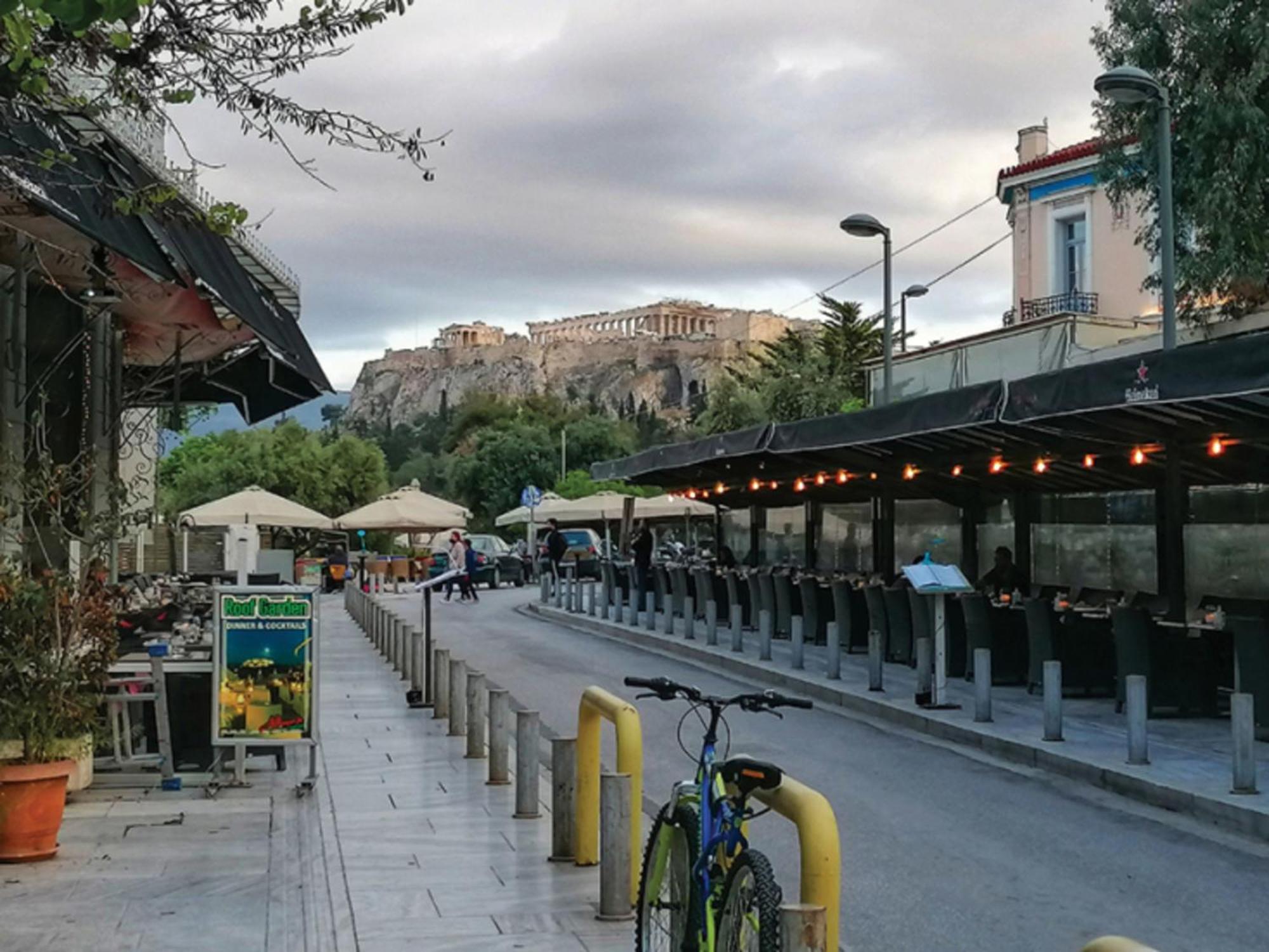 Centro Acropolis Suite Athens Exterior photo