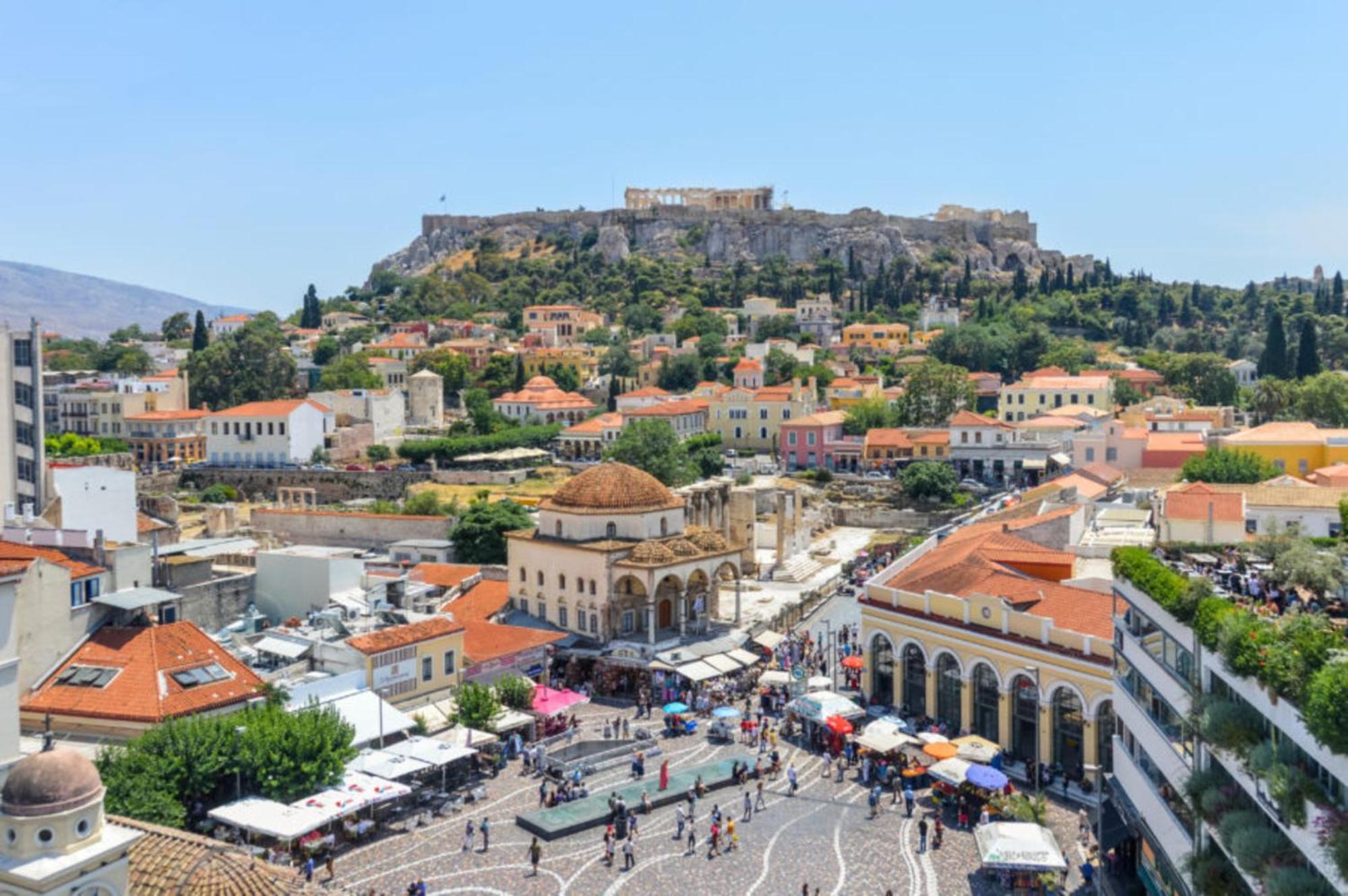 Centro Acropolis Suite Athens Exterior photo