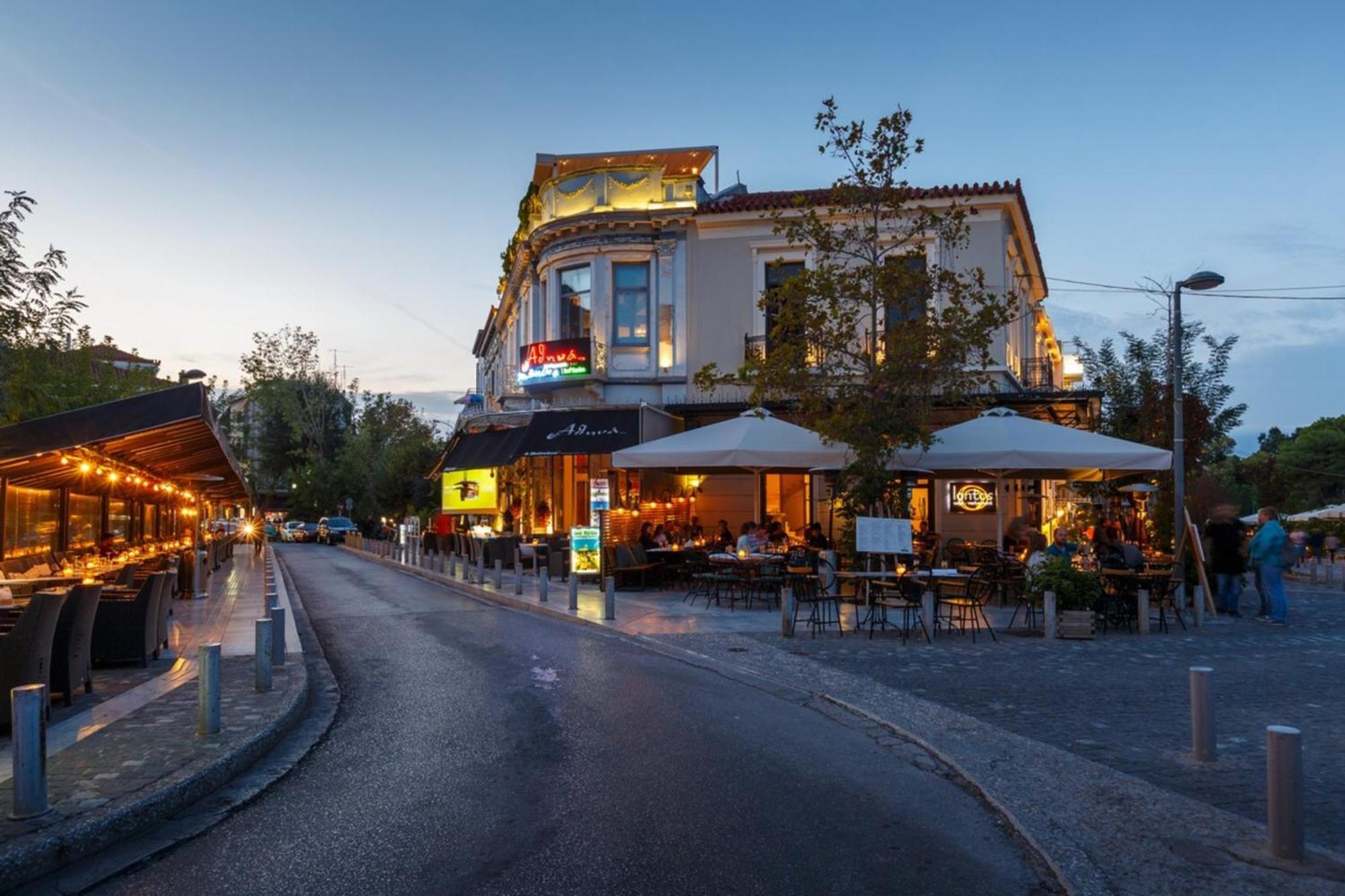 Centro Acropolis Suite Athens Exterior photo