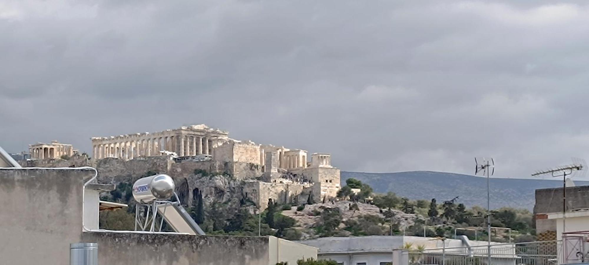 Centro Acropolis Suite Athens Exterior photo