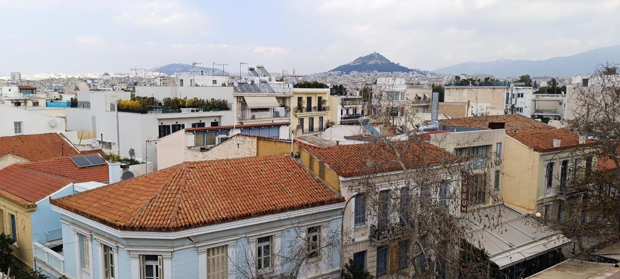 Centro Acropolis Suite Athens Exterior photo